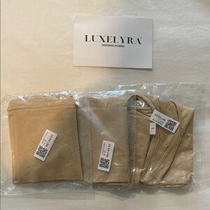 Luxelyra Beige Shapewear Set